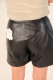 Short cuir femme : ALYZEE