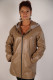 Veste cuir femme : ANOUK