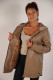 Veste cuir femme : ANOUK