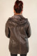 Blouson mouton femme réversible : 19634.C