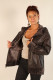 Blouson mouton femme réversible : 19634.C