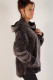 Blouson mouton femme réversible : 19634.C