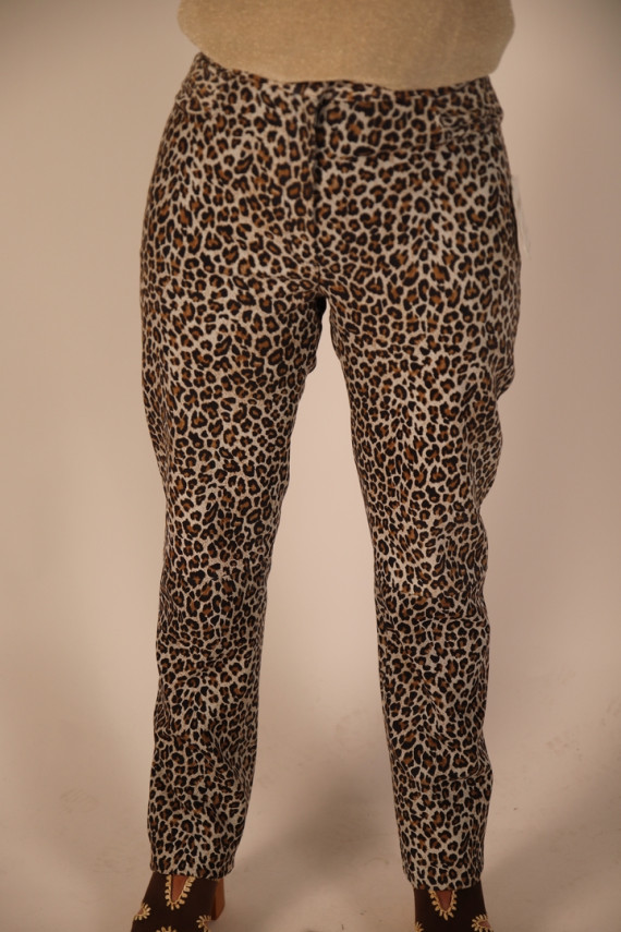Pantalon cuir femme : JOHANA.L