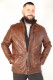 Veste cuir homme : FLAVIO