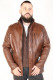 Veste cuir homme : FLAVIO