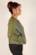 Blouson spencer cuir femme : 528.G