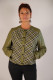 Blouson spencer cuir femme : 528.G