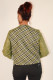 Blouson spencer cuir femme : 528.G