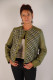 Blouson spencer cuir femme : 528.G