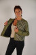 Blouson spencer cuir femme : 528.G