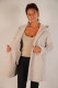 Veste mouton femme réversible : 19258