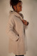 Veste mouton femme réversible : 19258