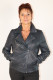 Blouson Perfecto cuir femme : BERTHA