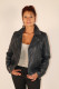Blouson Perfecto cuir femme : BERTHA