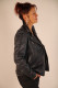 Blouson Perfecto cuir femme : BERTHA