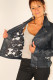 Blouson Perfecto cuir femme : BERTHA
