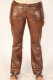 Pantalon cuir femme : ROSA