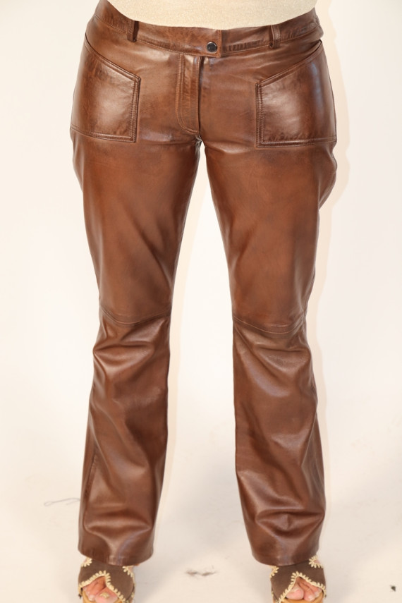 Pantalon cuir femme : ROSA