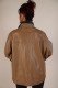 Veste cuir réversible : Anaé