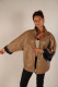 Veste cuir réversible : Anaé
