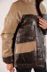 Veste doudoune cuir : Apolline