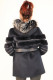 Veste fourrure capeline femme : Angel