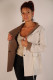 Veste lainage réversible : Annaelle