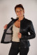 Blouson cuir femme : BAYA.N