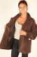 veste cuir rétro : S 422