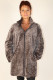 Veste mouton réversible femme : 2405.80.L
