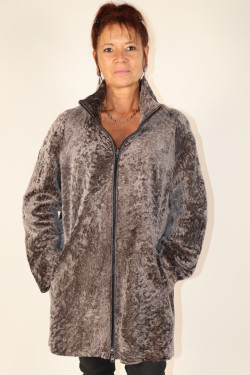 Veste mouton réversible femme : 2405.80.L