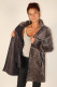 Veste mouton réversible femme : 2405.80.L