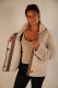 Blouson mouton femme réversible : 2455.B