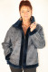 Veste mouton femme réversible : 19577.P
