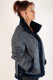 Veste mouton femme réversible : 19577.P