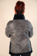 Veste mouton femme réversible : 19577.P