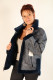 Veste mouton femme réversible : 19577.P