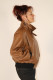 Blouson cuir femme : FILIZ