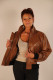 Blouson cuir femme : FILIZ