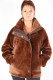 Blouson mouton femme réversible : 2455.G