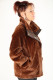 Blouson mouton femme réversible : 2455.G