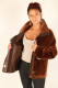 Blouson mouton femme réversible : 2455.G