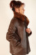 Blouson mouton femme réversible : 2455.G