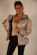 Veste cuir femme : 89081