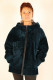 Veste mouton femme réversible : 19634.P