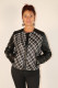 Blouson spencer cuir femme : 528.N
