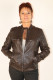 Blouson cuir femme : BENITA