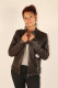 Blouson cuir femme : BENITA
