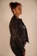 Blouson cuir femme : BENITA