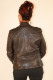 Blouson cuir femme : BENITA